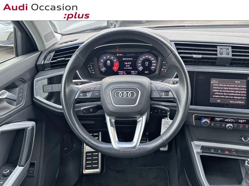 Voitures occasions Audi Q3 Design Lens