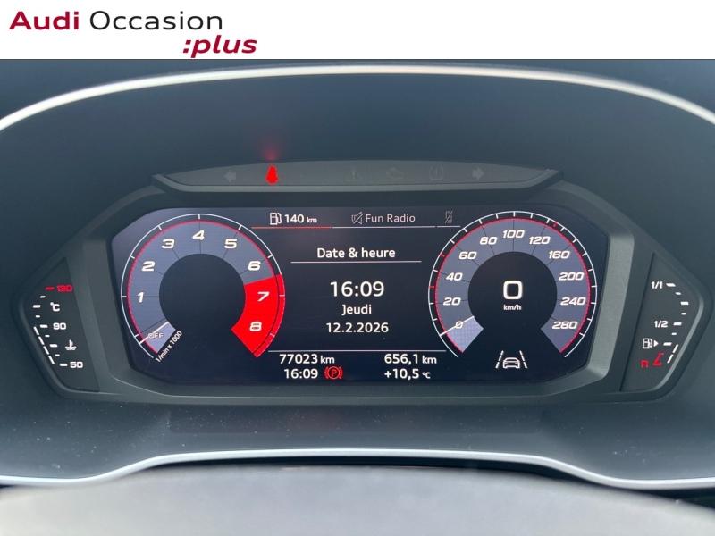 Voitures occasions Audi Q3 Design Lens