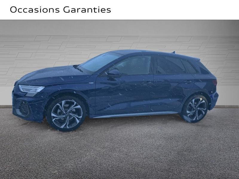 Voitures occasions Audi A3 Sportback S line Lens