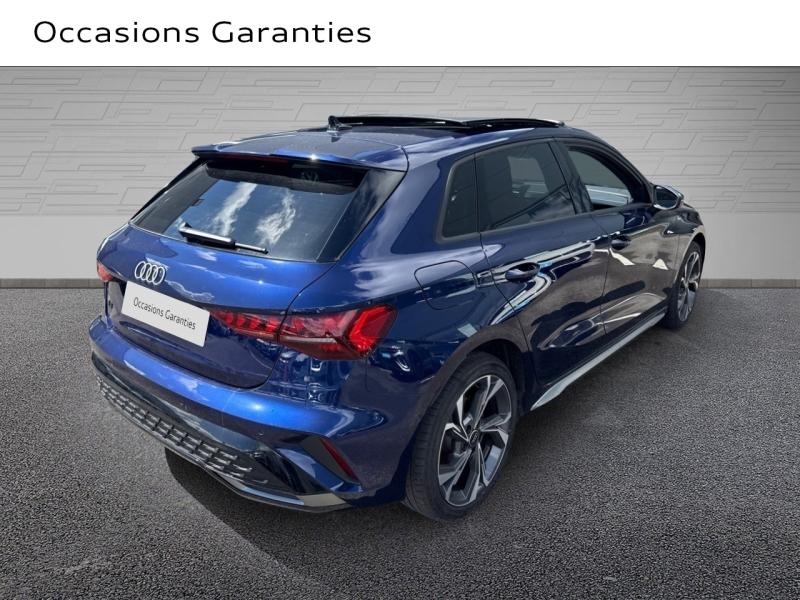Voitures occasions Audi A3 Sportback S line Lens