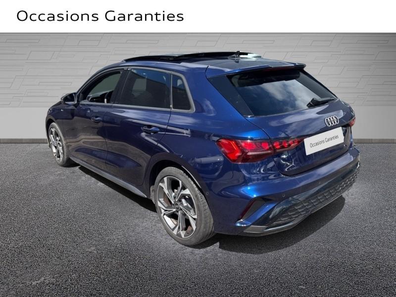 Voitures occasions Audi A3 Sportback S line Lens