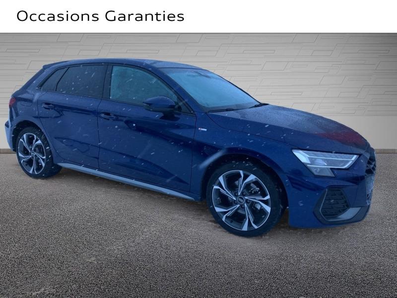 Voitures occasions Audi A3 Sportback S line Lens