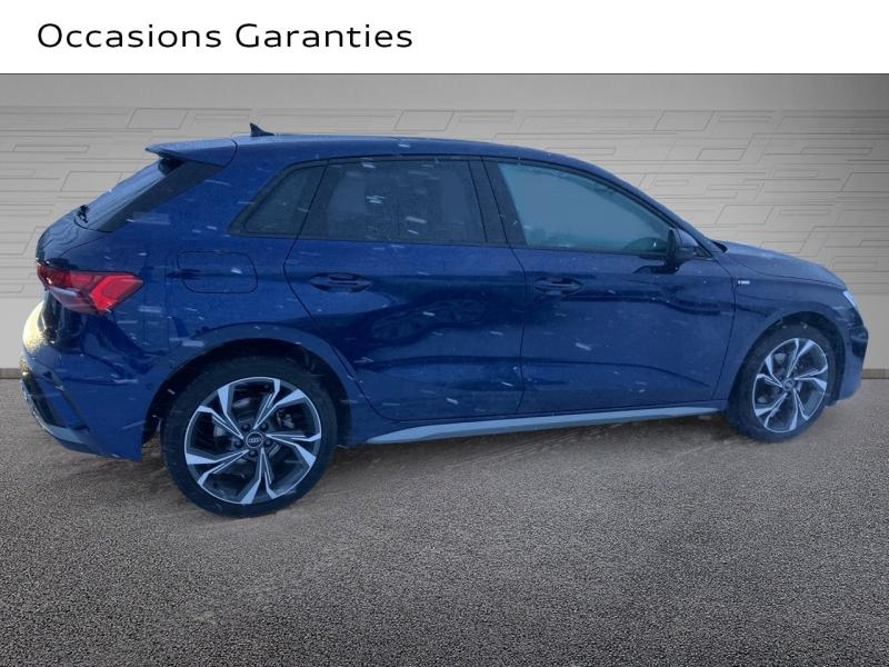 Voitures occasions Audi A3 Sportback S line Lens
