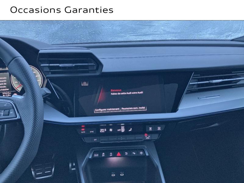 Voitures occasions Audi A3 Sportback S line Lens