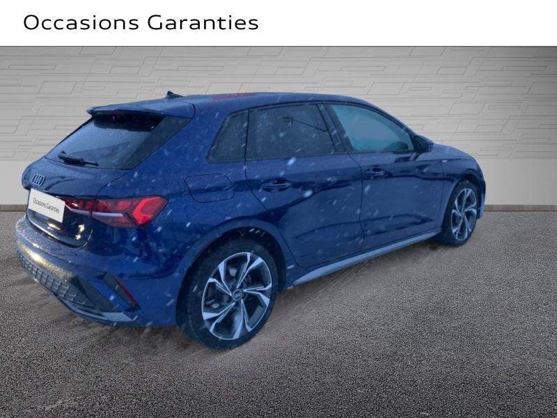 Voitures occasions Audi A3 Sportback S line Lens