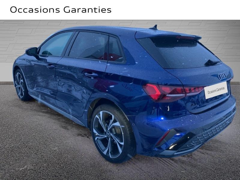 Voitures occasions Audi A3 Sportback S line Lens