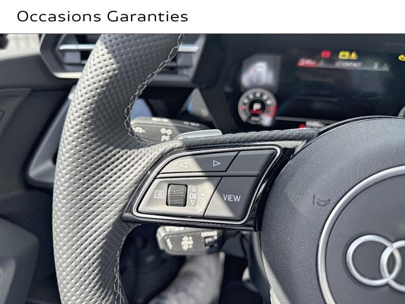 Voitures occasions Audi A3 Sportback S line Lens