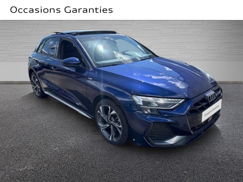 Voitures occasions Audi A3 Sportback S line Lens