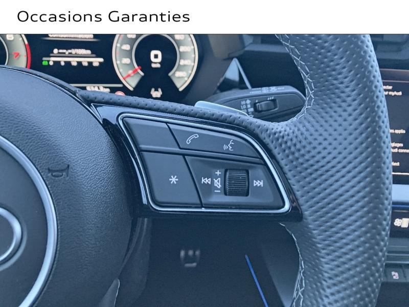 Voitures occasions Audi A3 Sportback S line Lens