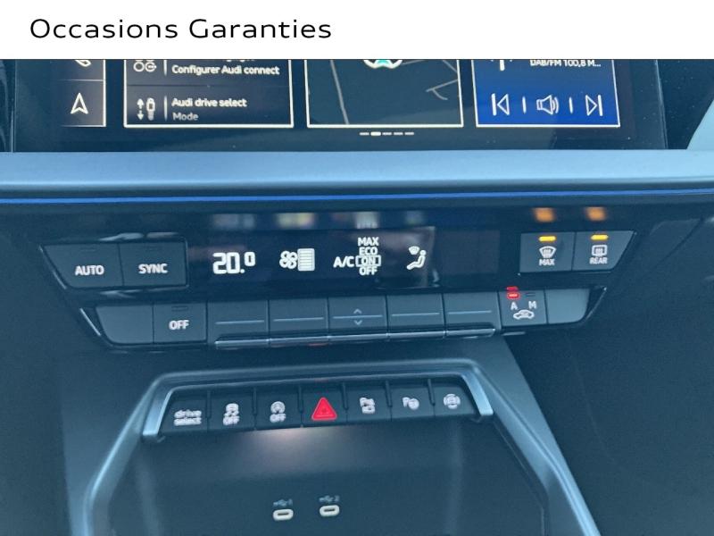 Voitures occasions Audi A3 Sportback S line Lens