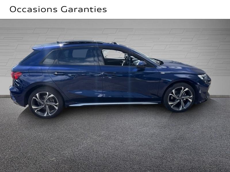 Voitures occasions Audi A3 Sportback S line Lens