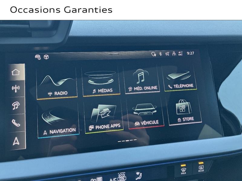 Voitures occasions Audi A3 Sportback S line Lens