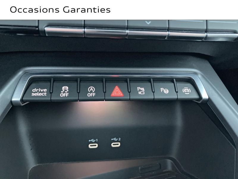 Voitures occasions Audi A3 Sportback S line Lens