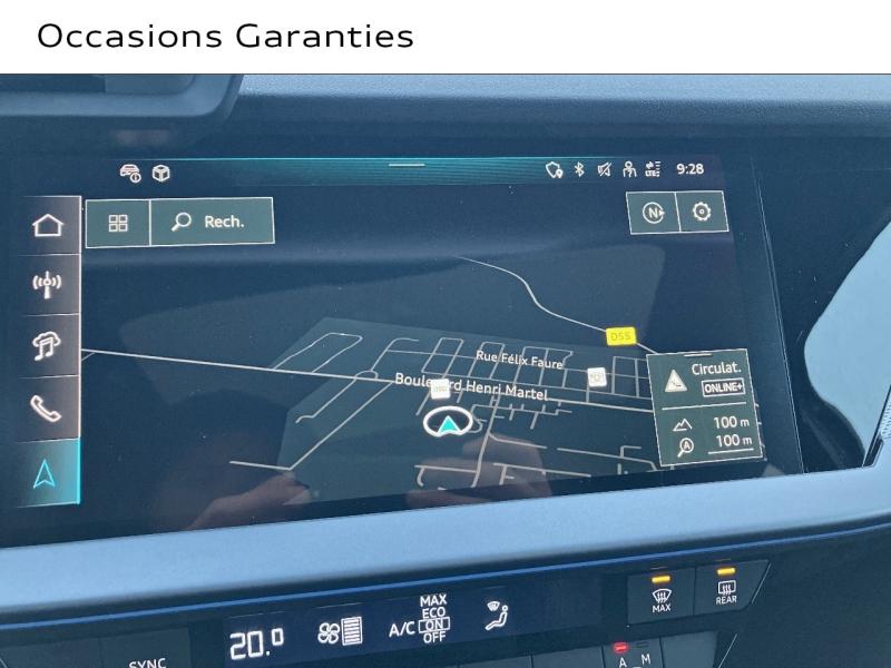 Voitures occasions Audi A3 Sportback S line Lens