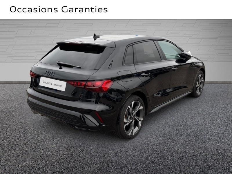Voitures occasions Audi A3 Sportback S line Lens