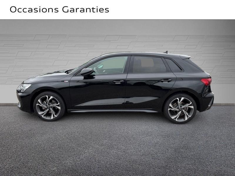Voitures occasions Audi A3 Sportback S line Lens