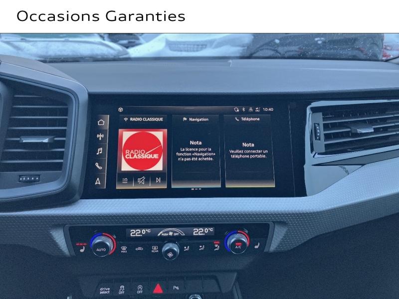 Voitures occasions Audi A1 Sportback S line plus Lens