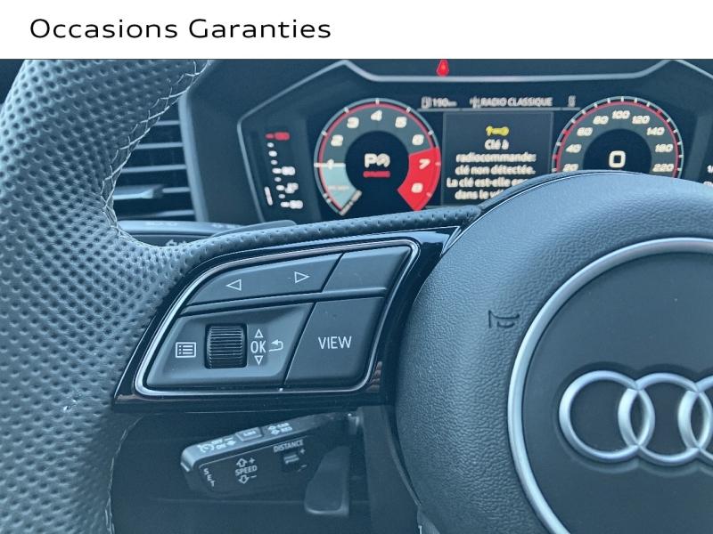 Voitures occasions Audi A1 Sportback S line plus Lens