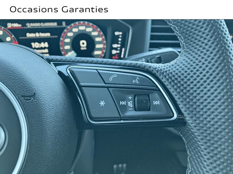 Voitures occasions Audi A1 Sportback S line plus Lens