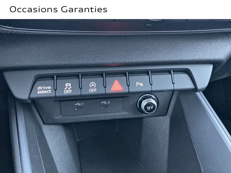 Voitures occasions Audi A1 Sportback S line plus Lens