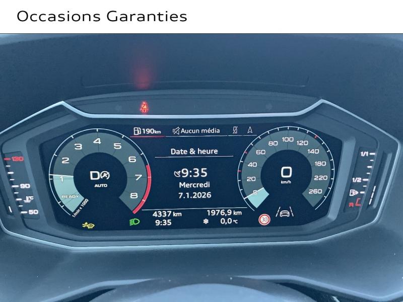 Voitures occasions Audi A1 allstreet Avus Lens