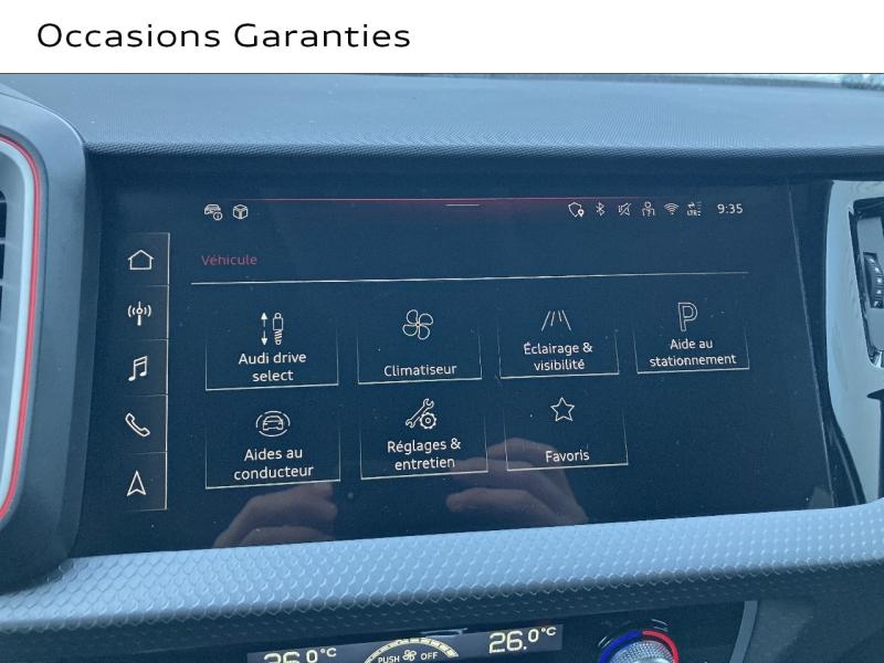 Voitures occasions Audi A1 allstreet Avus Lens