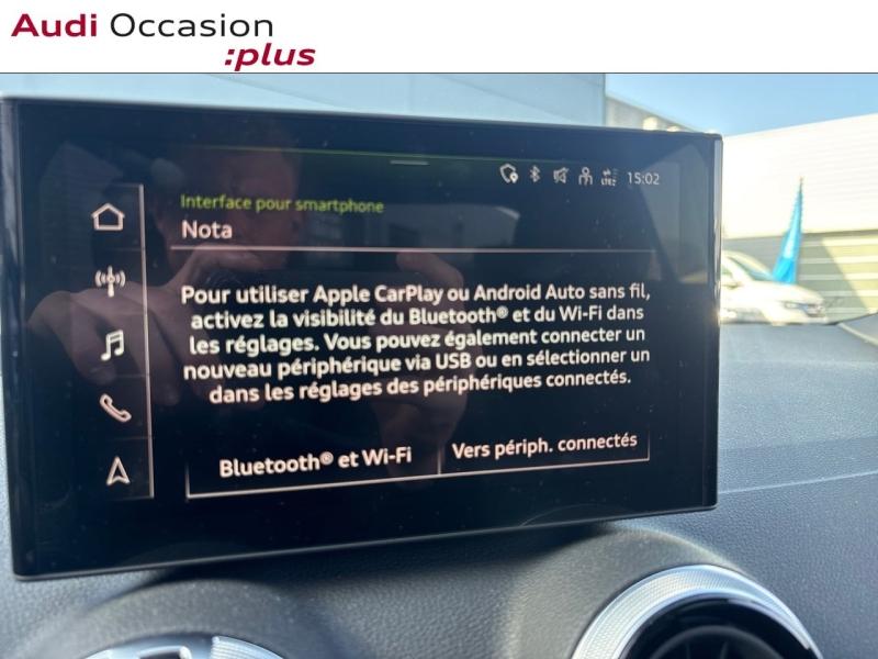 Voitures occasions Audi Q2 S line Bruay-la-Buissière