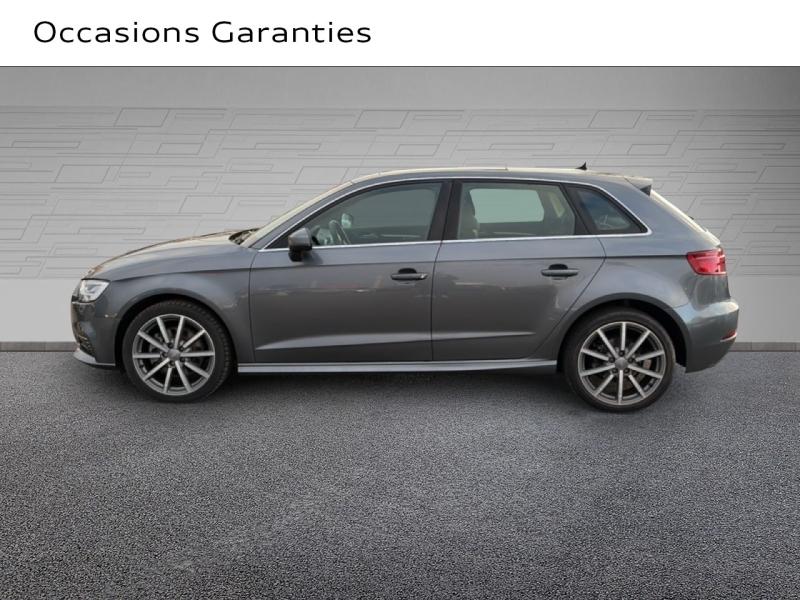 Voitures occasions Audi A3 Sportback Design luxe Lens