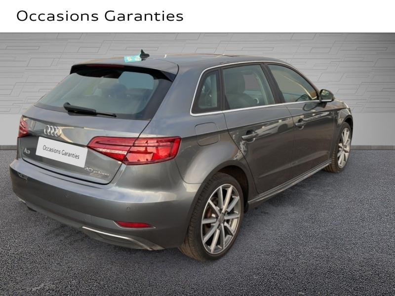Voitures occasions Audi A3 Sportback Design luxe Lens
