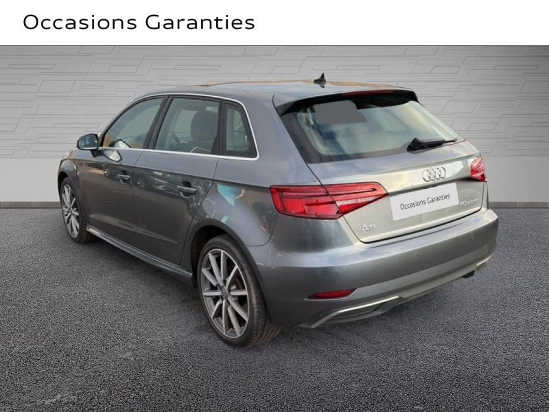 Voitures occasions Audi A3 Sportback Design luxe Lens
