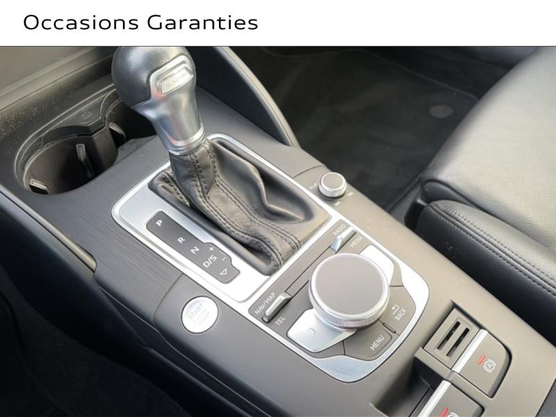 Voitures occasions Audi A3 Sportback Design luxe Lens