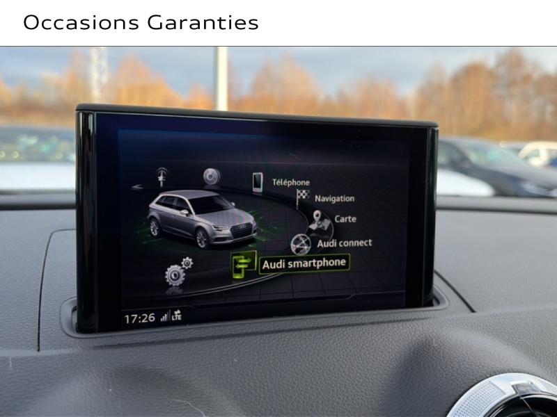 Voitures occasions Audi A3 Sportback Design luxe Lens
