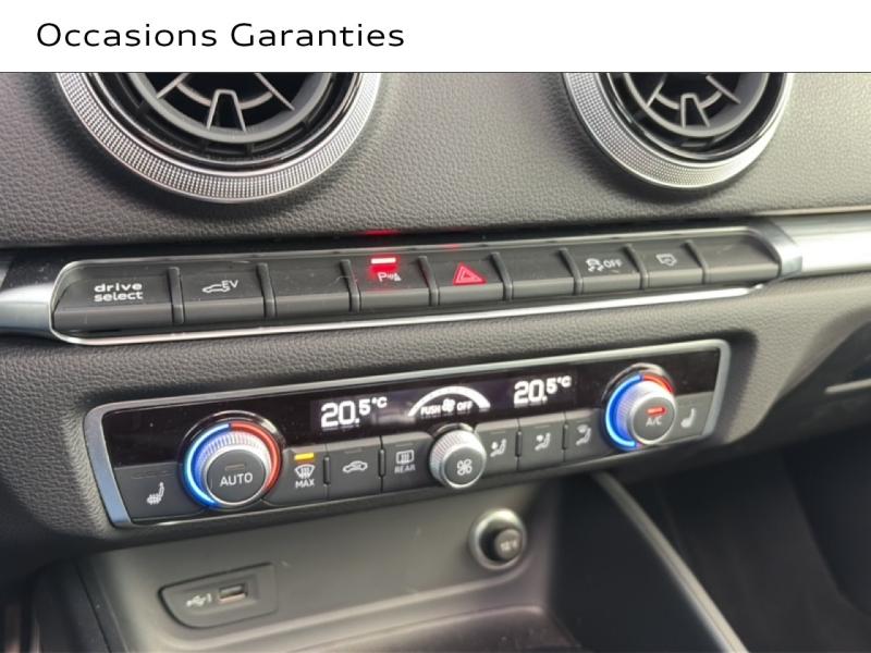 Voitures occasions Audi A3 Sportback Design luxe Lens
