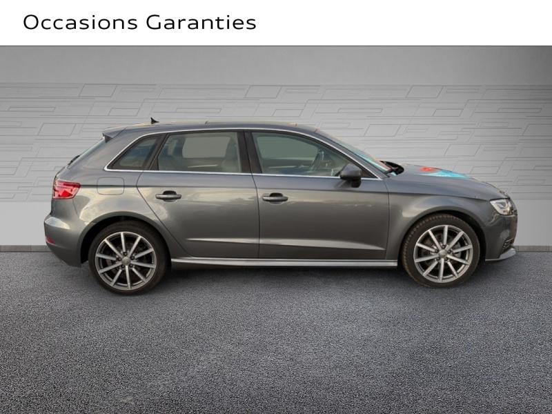 Voitures occasions Audi A3 Sportback Design luxe Lens