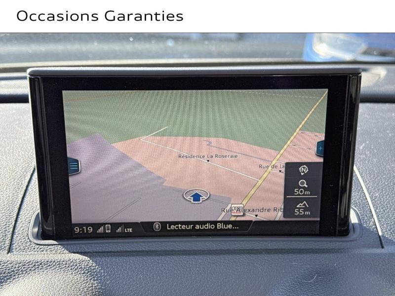 Voitures occasions Audi A3 Sportback Design luxe Lens