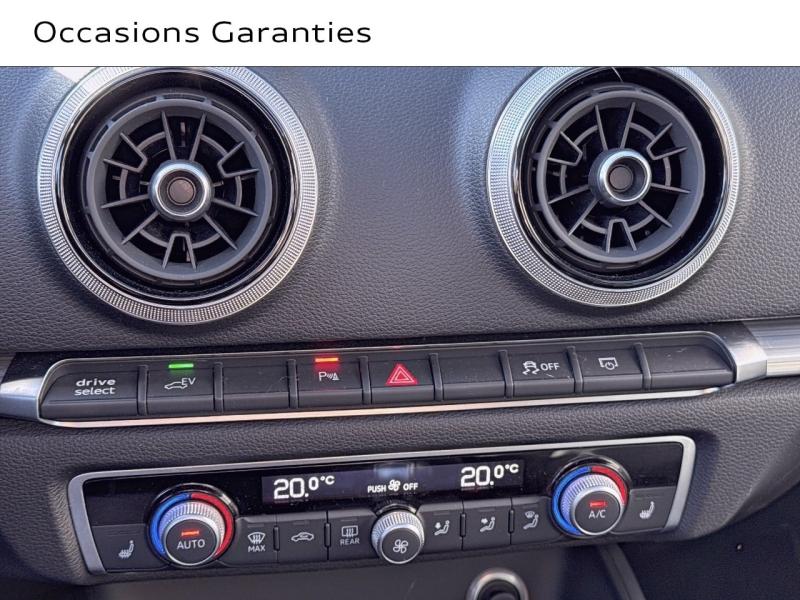 Voitures occasions Audi A3 Sportback Design luxe Lens