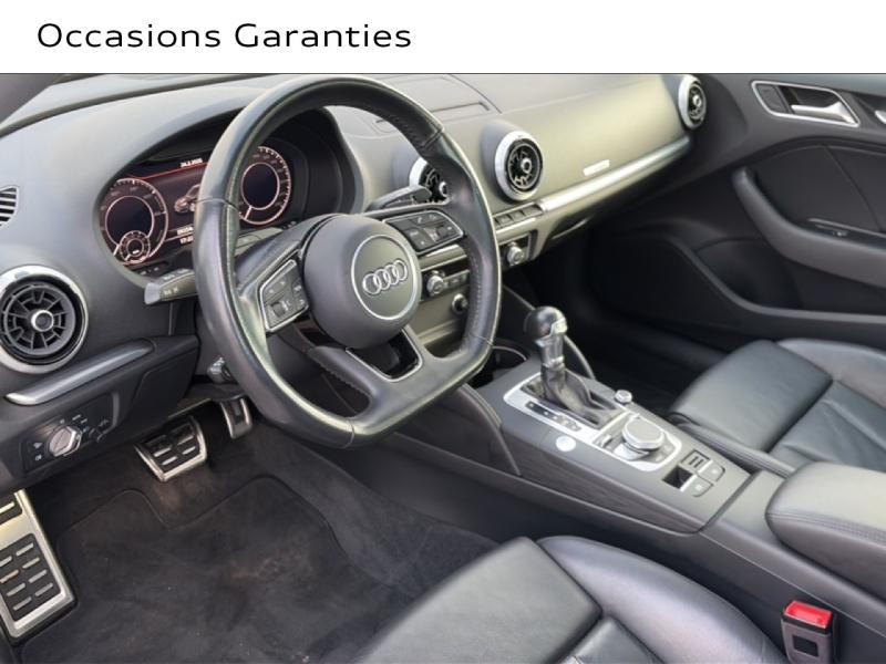 Voitures occasions Audi A3 Sportback Design luxe Lens