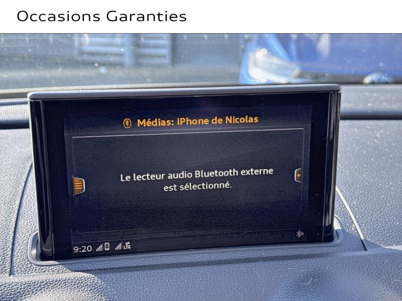 Voitures occasions Audi A3 Sportback Design luxe Lens