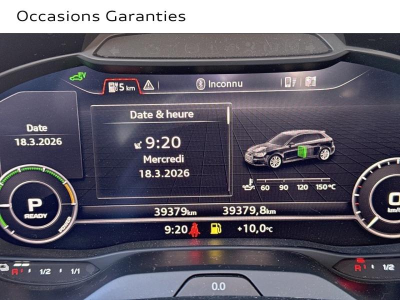 Voitures occasions Audi A3 Sportback Design luxe Lens