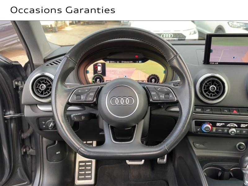 Voitures occasions Audi A3 Sportback Design luxe Lens