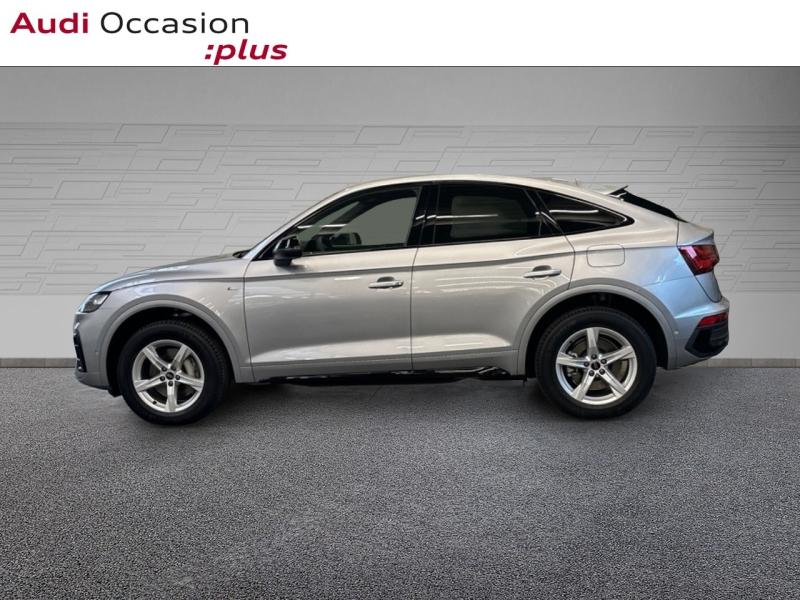 Voitures occasions Audi Q5 Sportback S line Lens