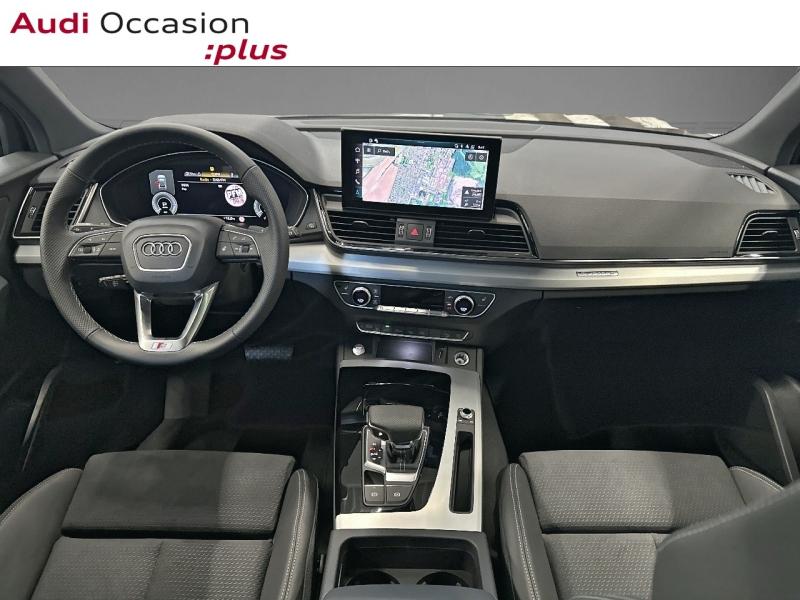 Voitures occasions Audi Q5 Sportback S line Lens