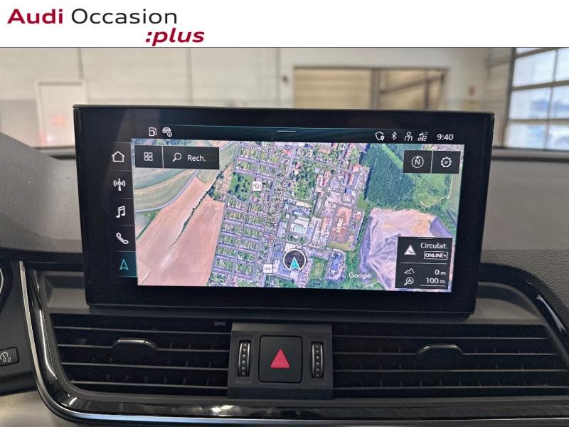 Voitures occasions Audi Q5 Sportback S line Lens