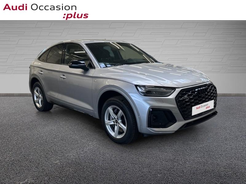 Voitures occasions Audi Q5 Sportback S line Lens