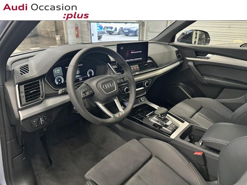 Voitures occasions Audi Q5 Sportback S line Lens