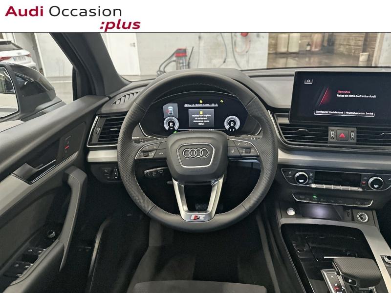 Voitures occasions Audi Q5 Sportback S line Lens