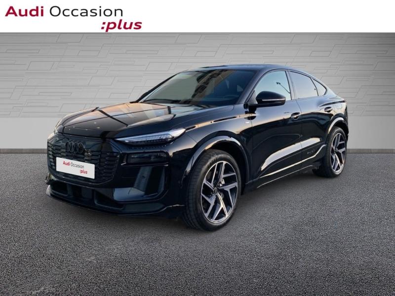Voitures occasions Audi Q6 Sportback e-tron S line Dechy