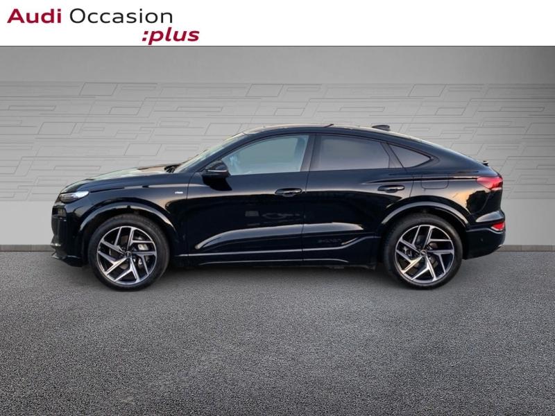 Voitures occasions Audi Q6 Sportback e-tron S line Lens