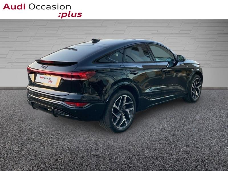 Voitures occasions Audi Q6 Sportback e-tron S line Lens