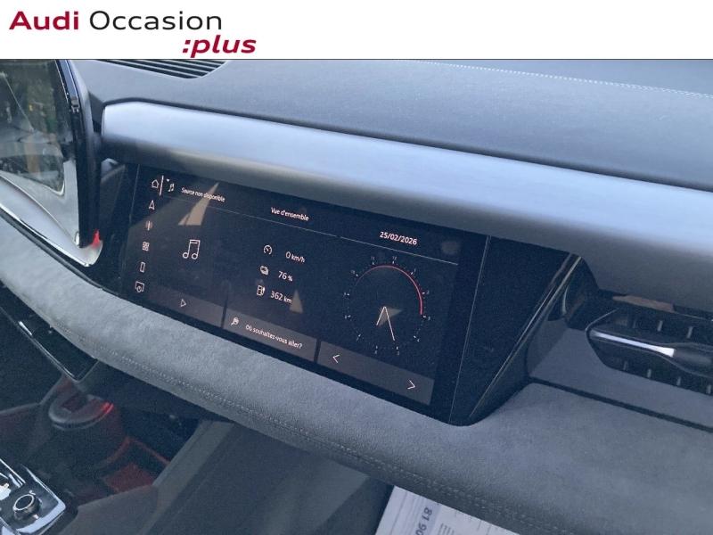 Voitures occasions Audi Q6 Sportback e-tron Design Lens